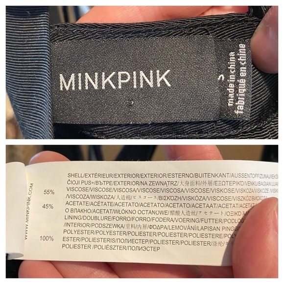 Revolve little black dress swing skirting - Picture 14 of 14